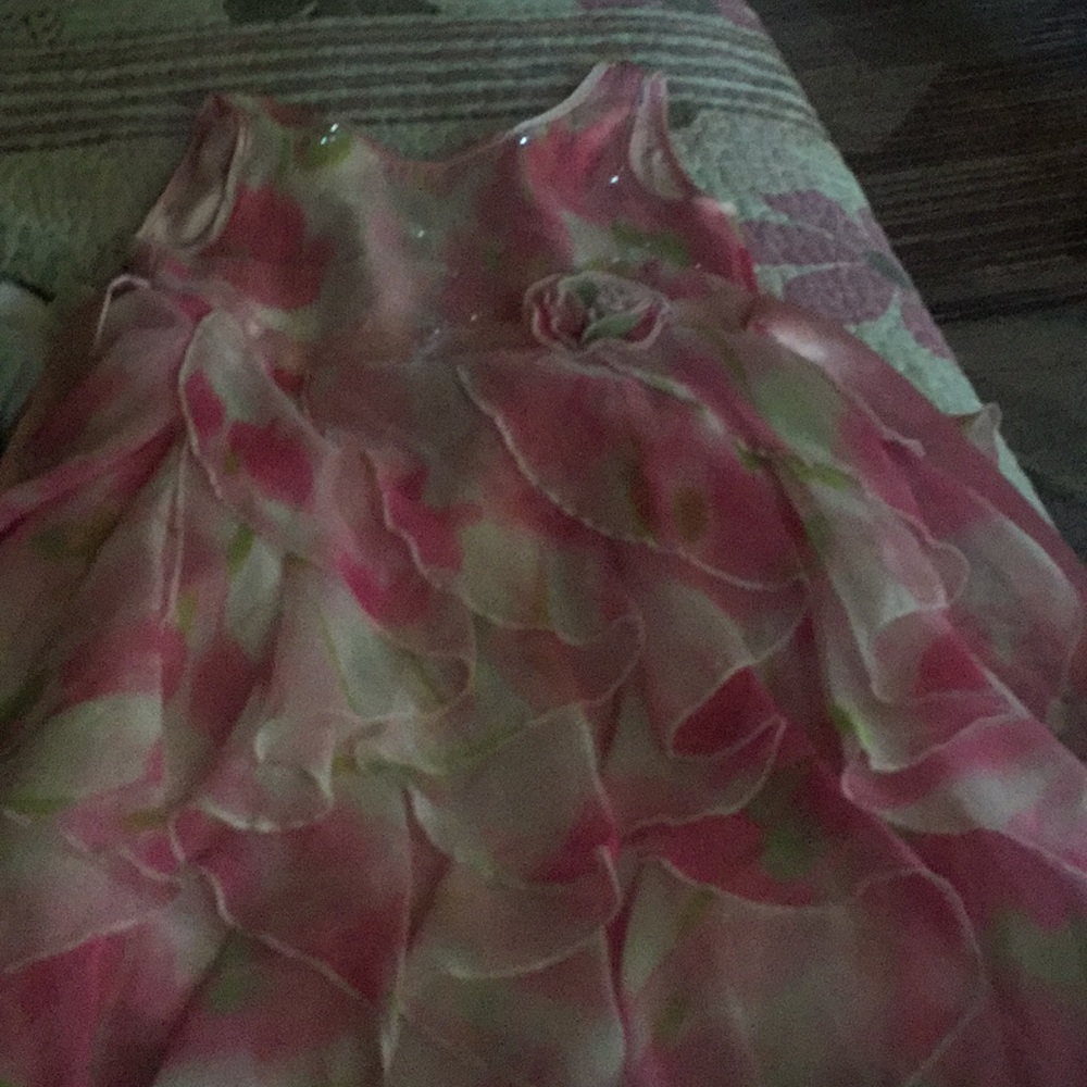 A dress